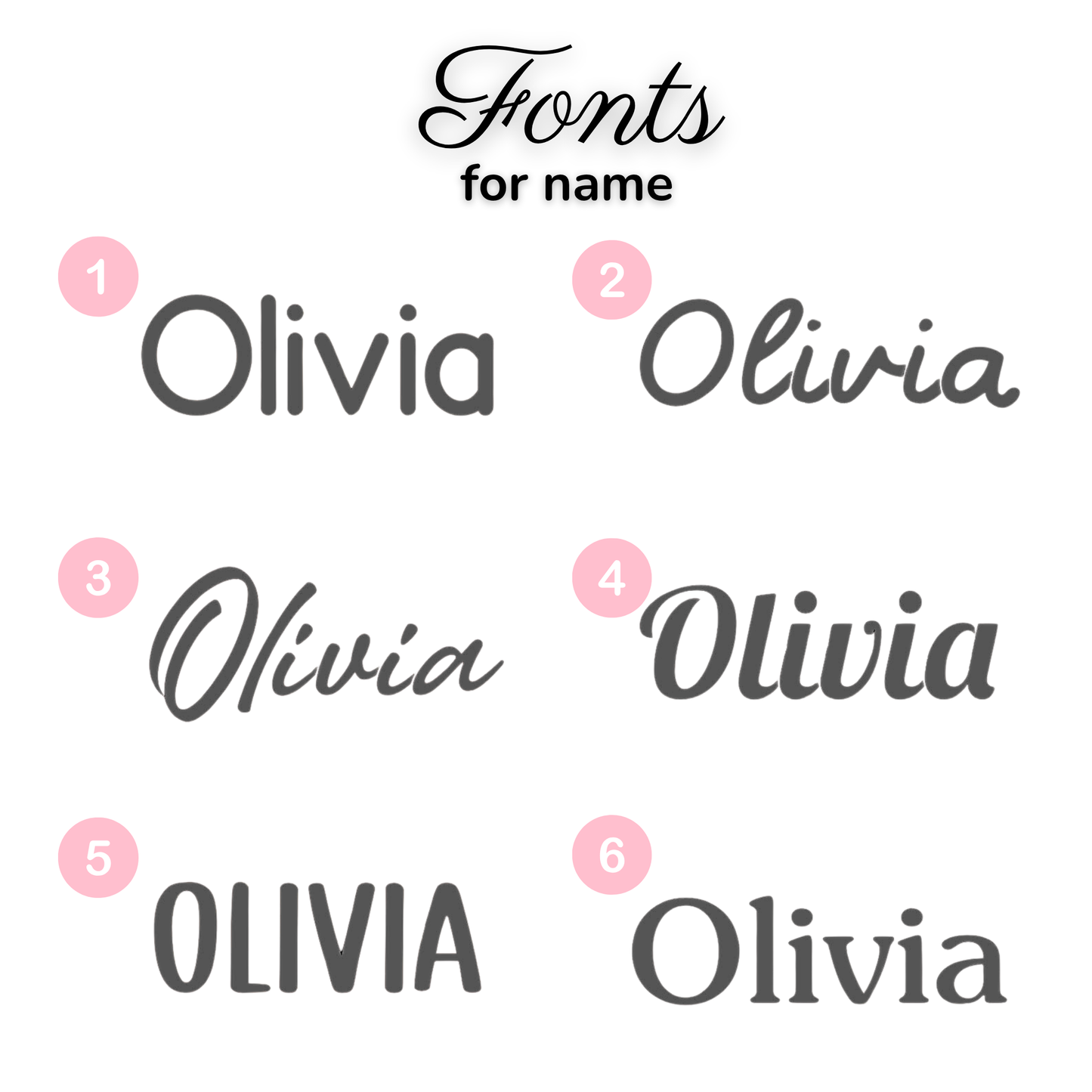 Signature Locket with Clear Background