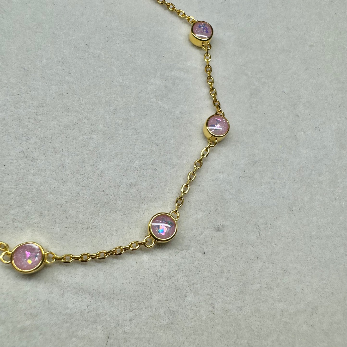 Camilia Solitaire Breastmilk Bracelet