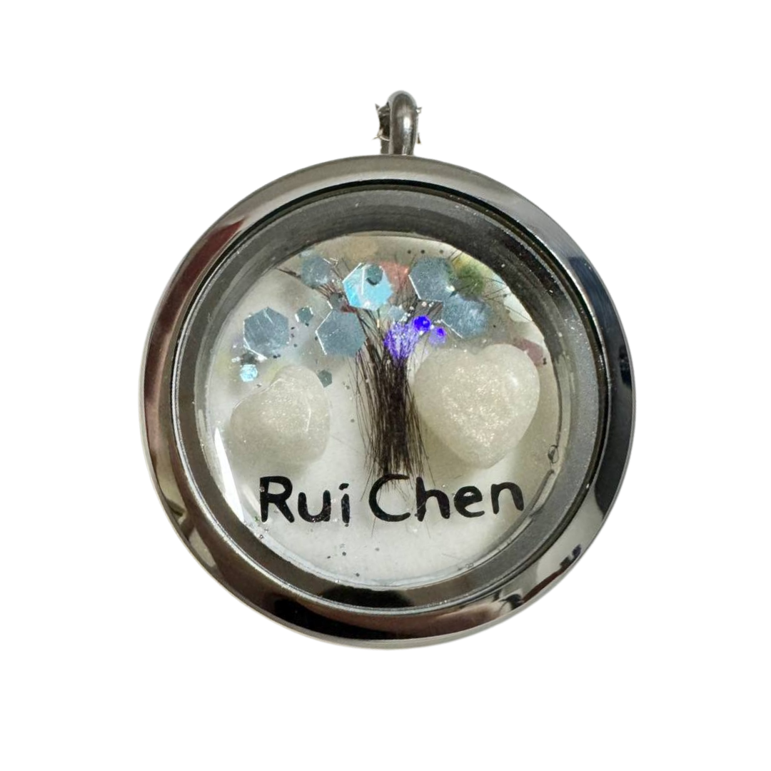 Signature Locket with Tree of Life | 2 Elements