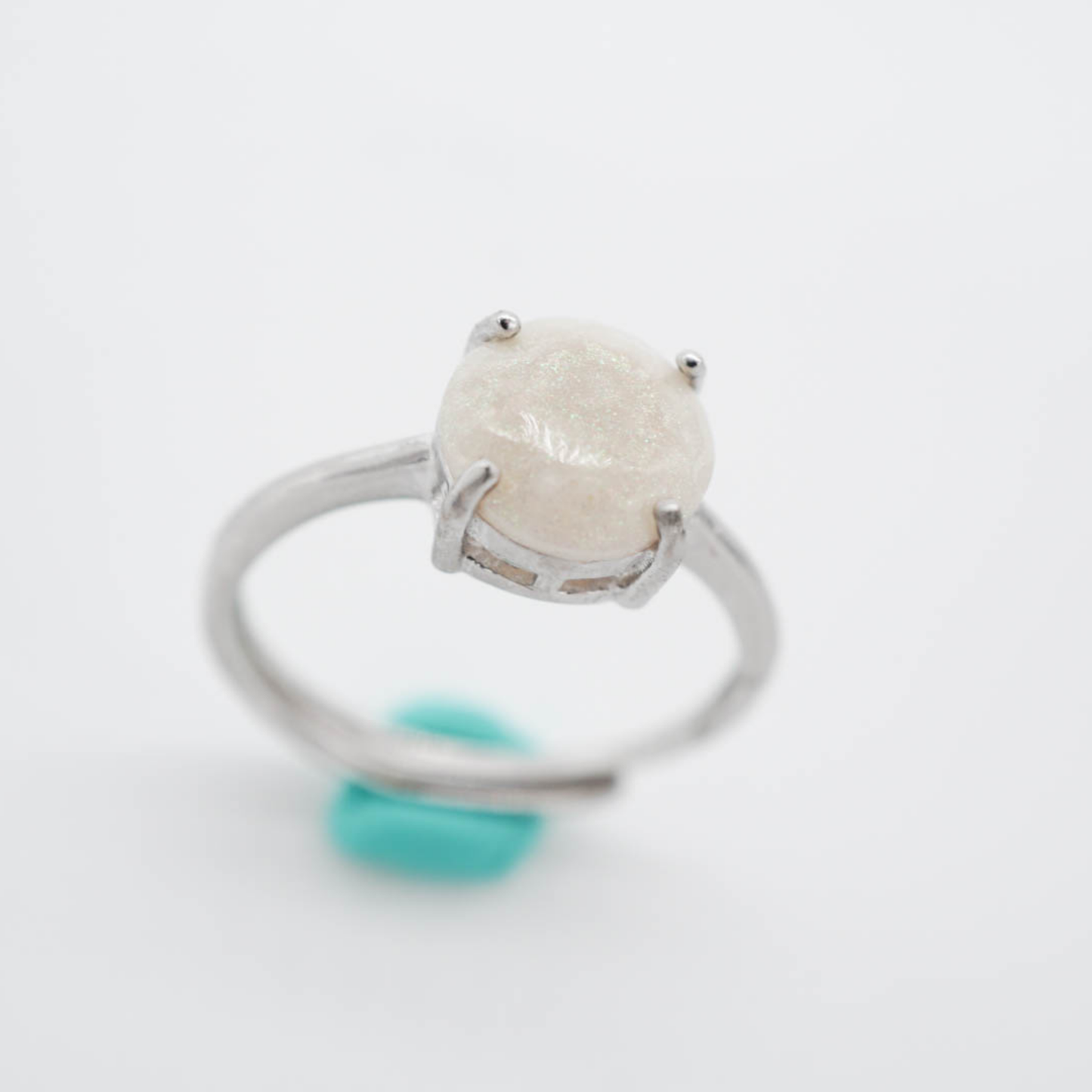 Pure Solitaire Breastmilk Ring