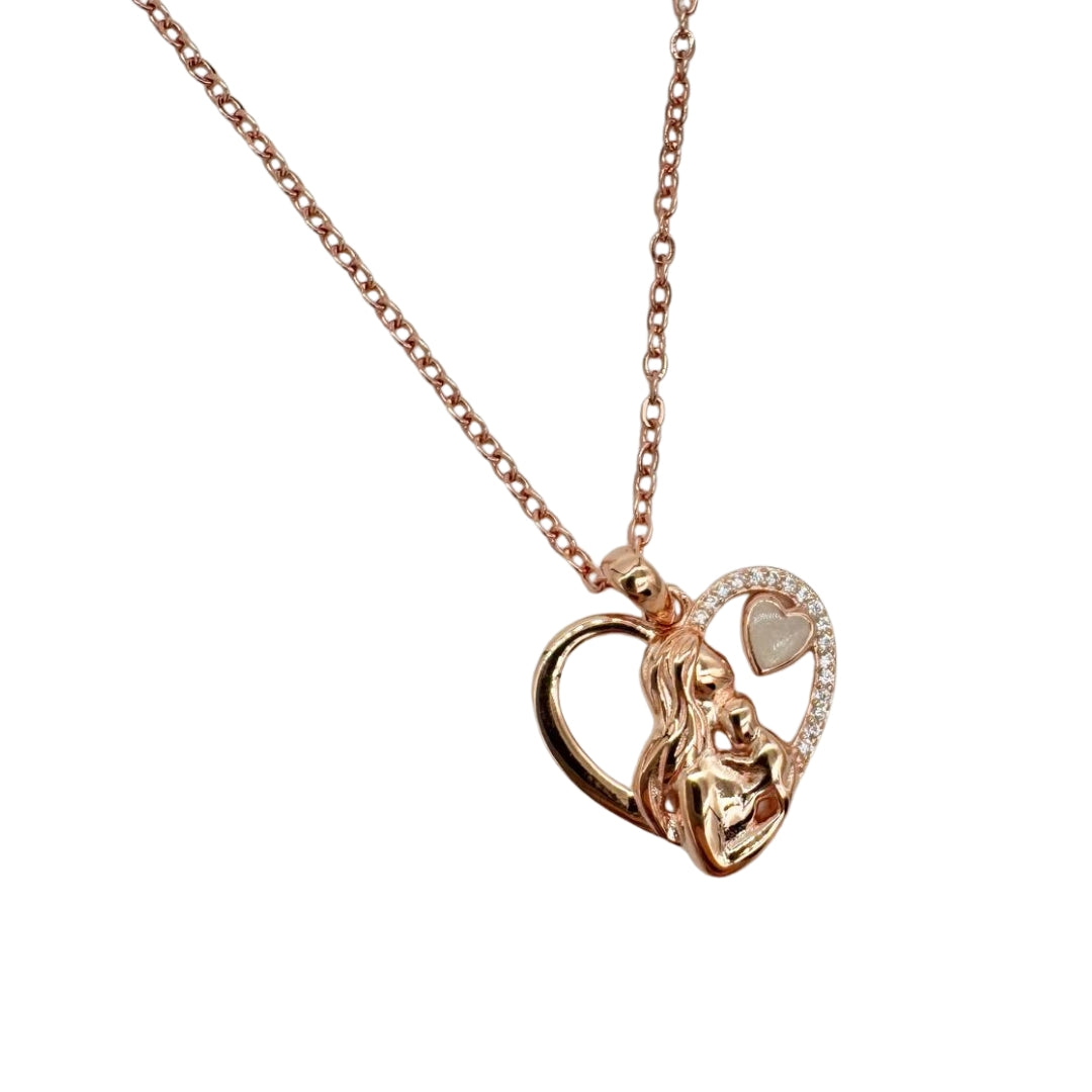 Embrace Heart Breastmilk Pendant
