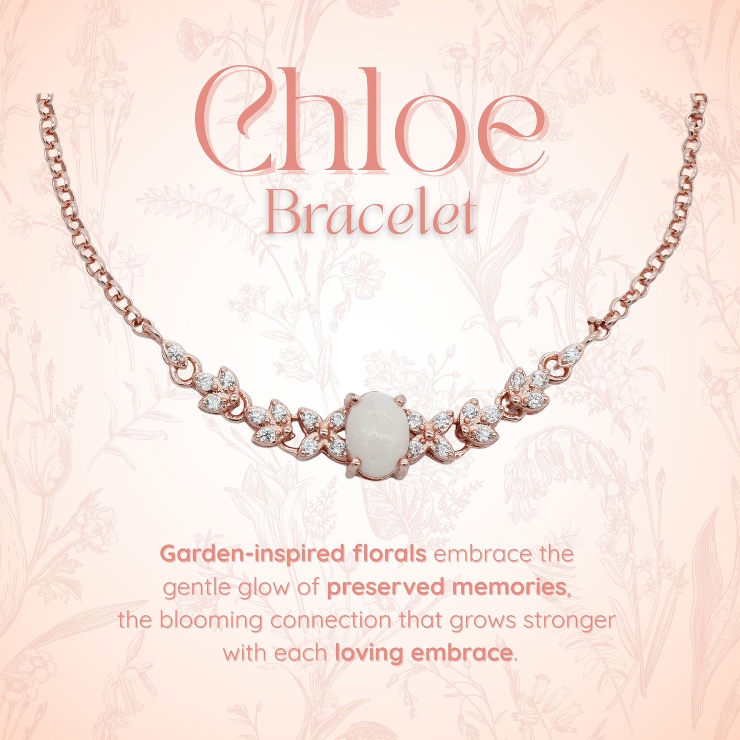Chloe Breastmilk Bracelet