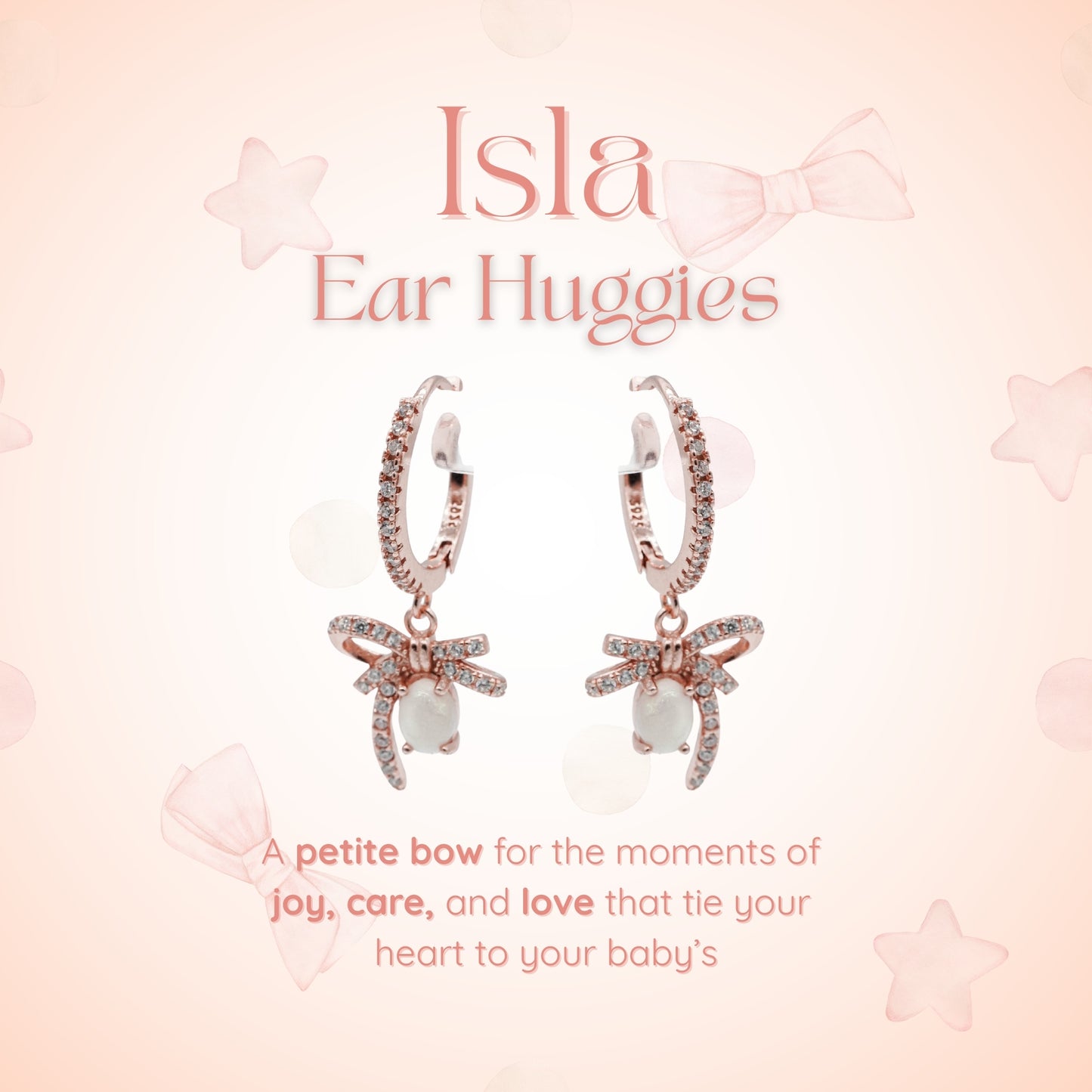 Isla Breastmilk Ear Huggies