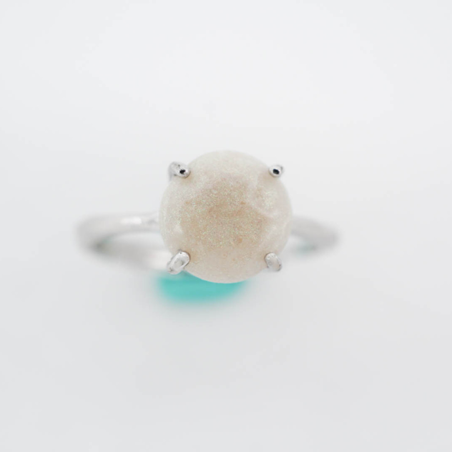 Pure Solitaire Breastmilk Ring