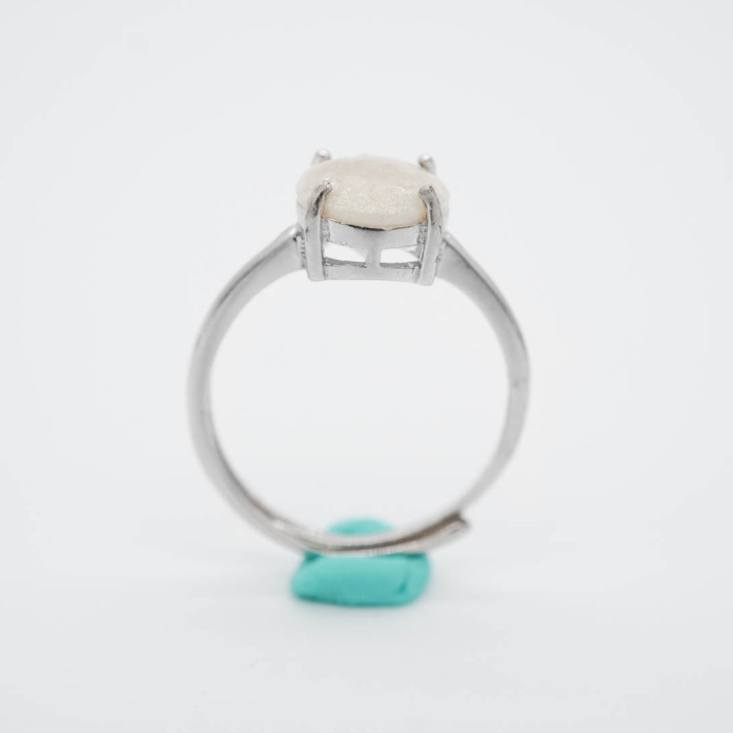 Pure Solitaire Breastmilk Ring