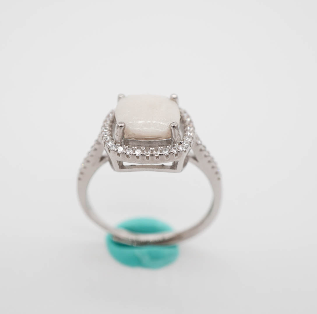 Princess Breastmilk Solitaire Ring