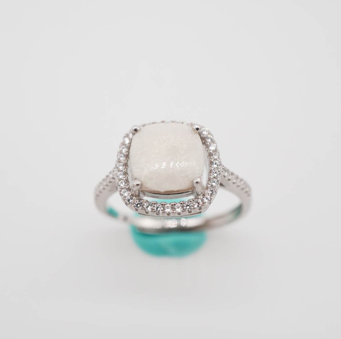 Princess Breastmilk Solitaire Ring