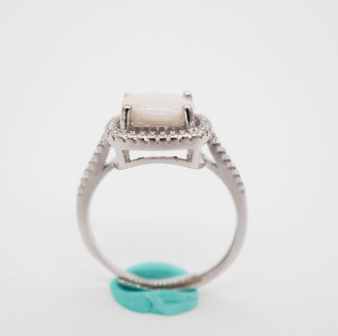 Princess Breastmilk Solitaire Ring