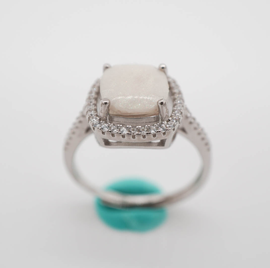 Princess Breastmilk Solitaire Ring