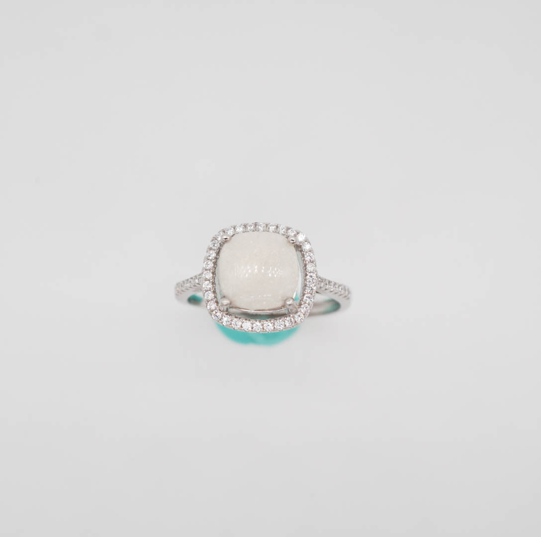 Princess Breastmilk Solitaire Ring