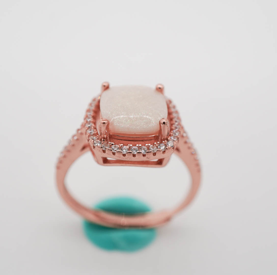 Princess Breastmilk Solitaire Ring