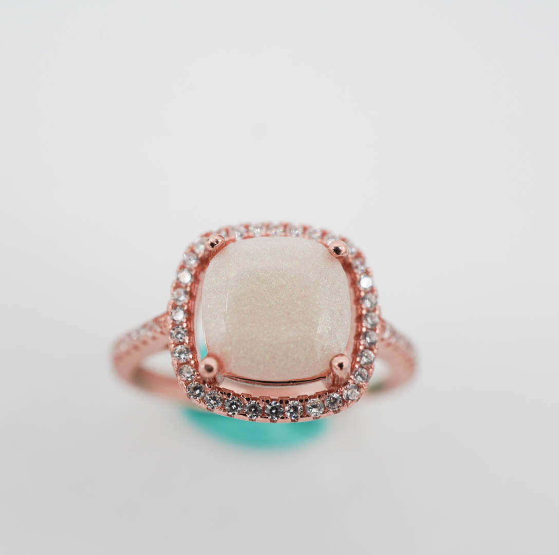 Princess Breastmilk Solitaire Ring