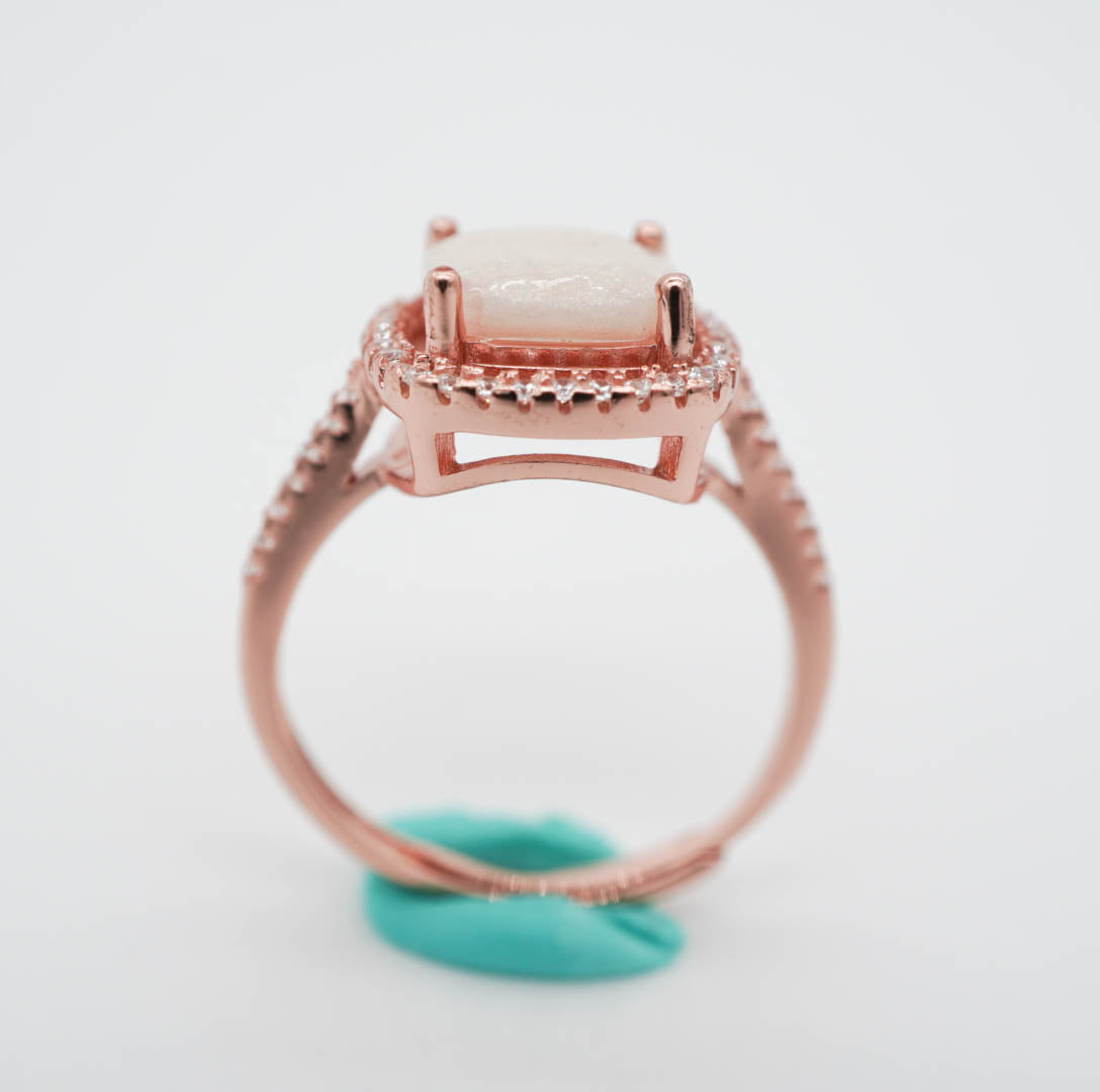 Princess Breastmilk Solitaire Ring