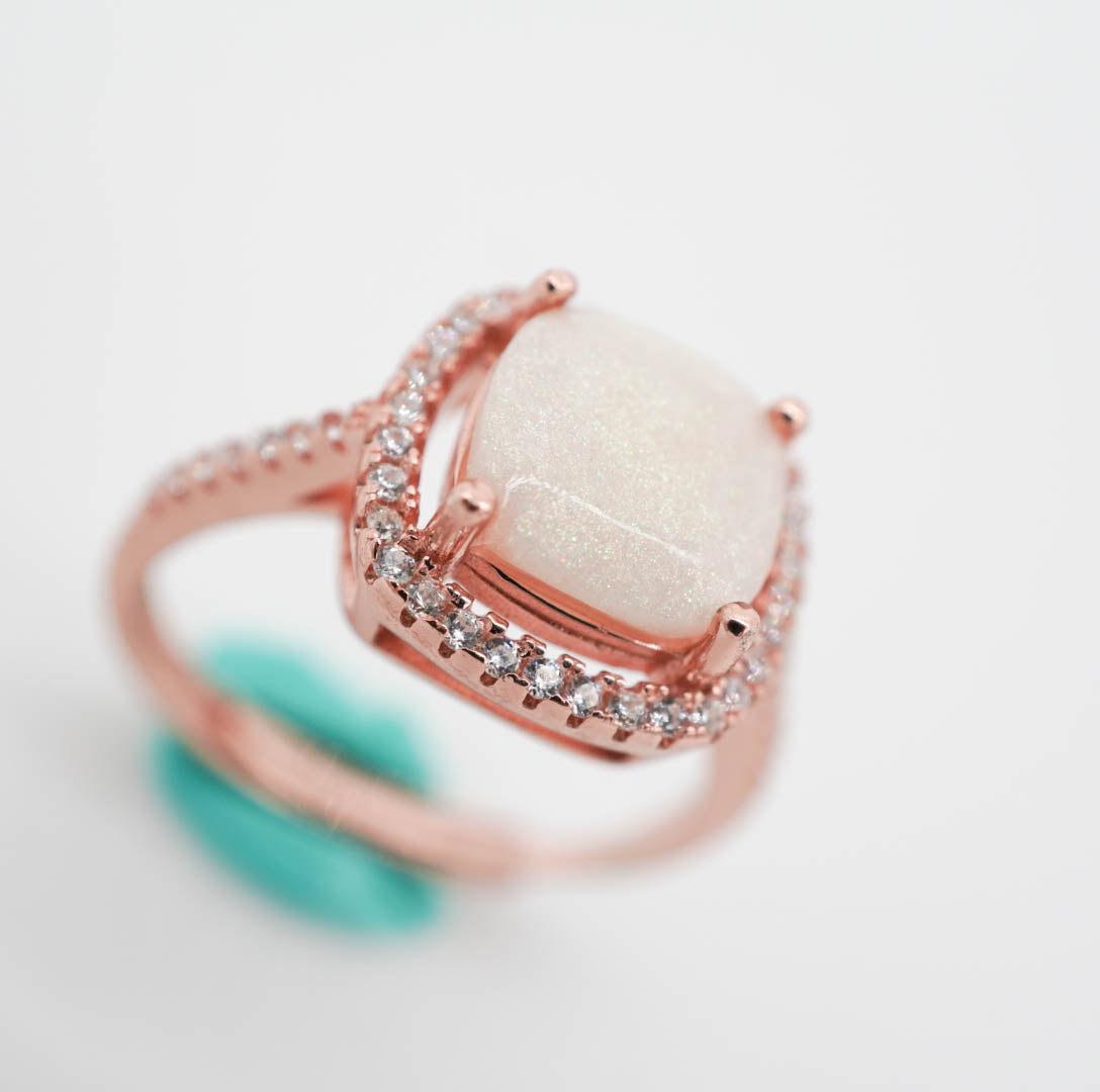 Princess Breastmilk Solitaire Ring