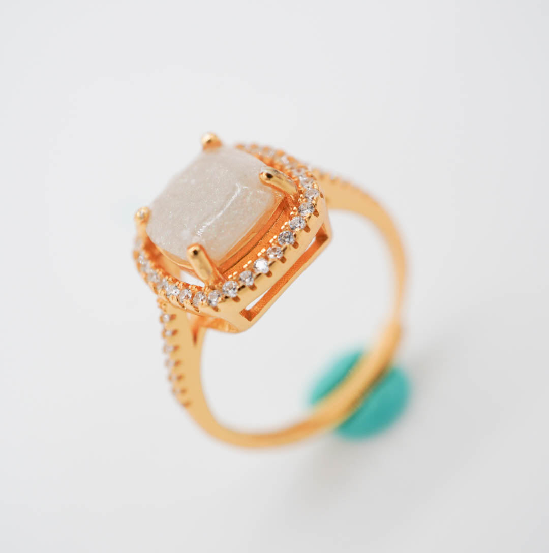 Princess Breastmilk Solitaire Ring
