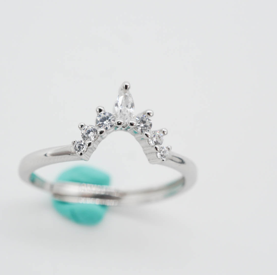Auristelle Solitaire Breastmilk Ring
