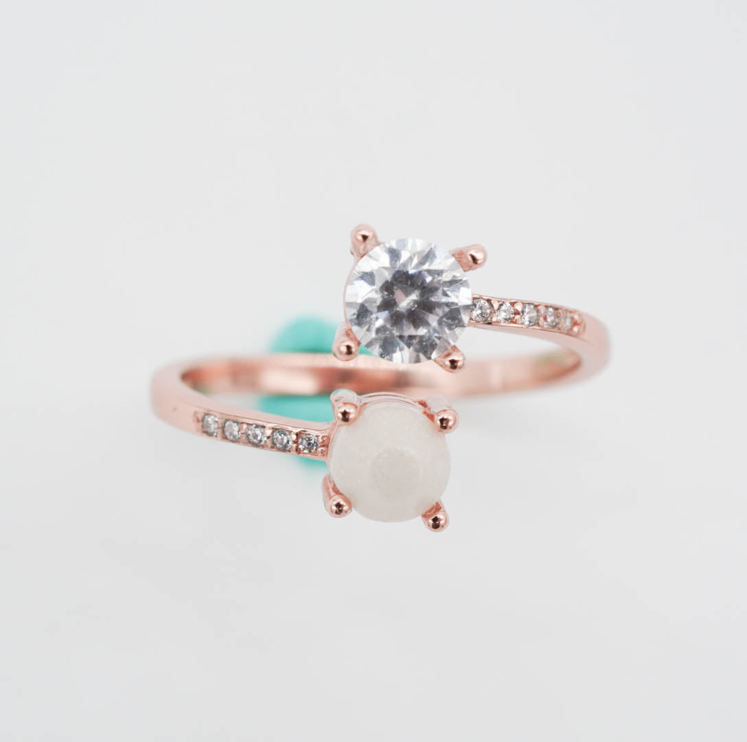 Signature Birthstone Breastmilk Ring