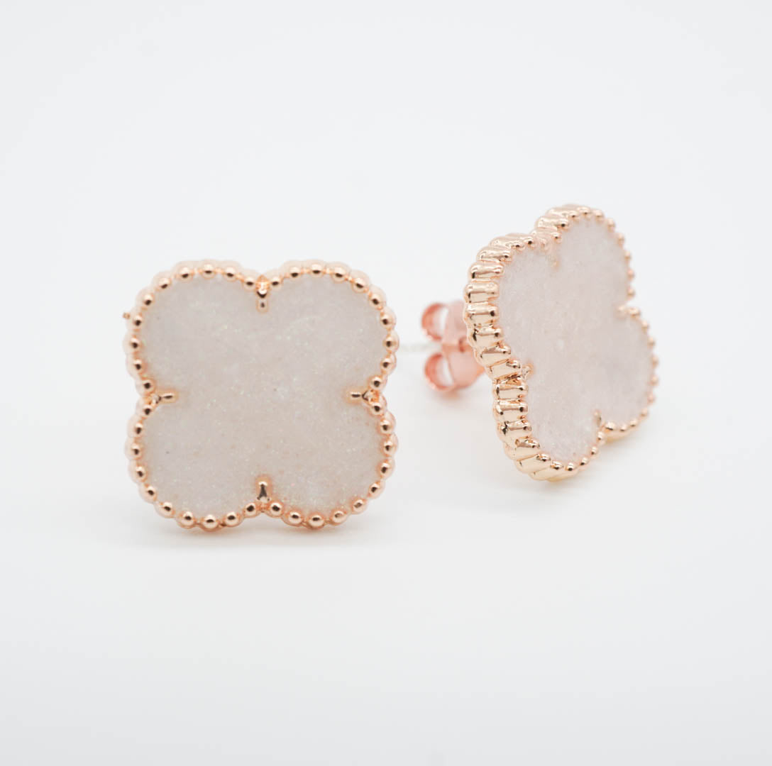 Fiora Breastmilk Ear Studs