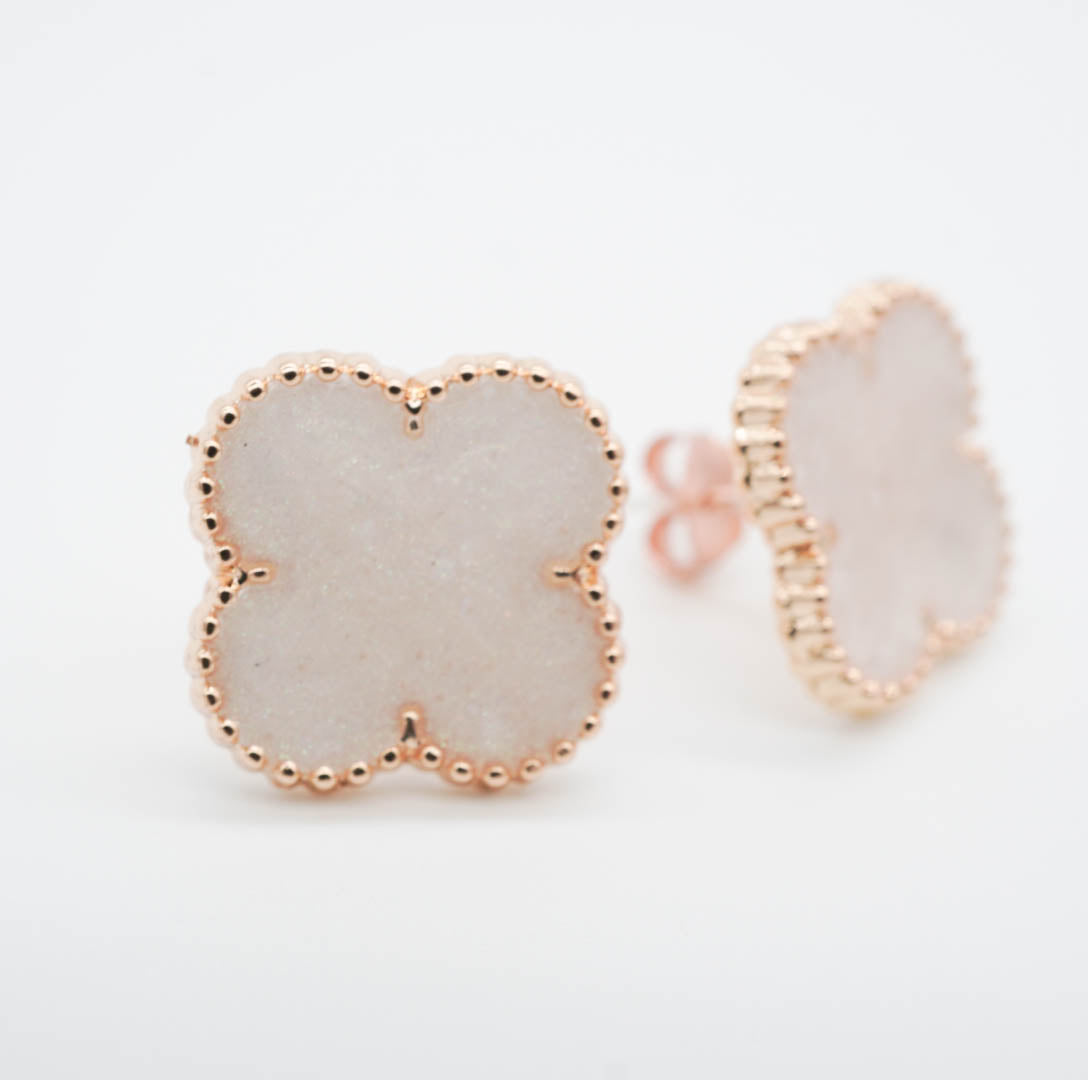 Fiora Breastmilk Ear Studs