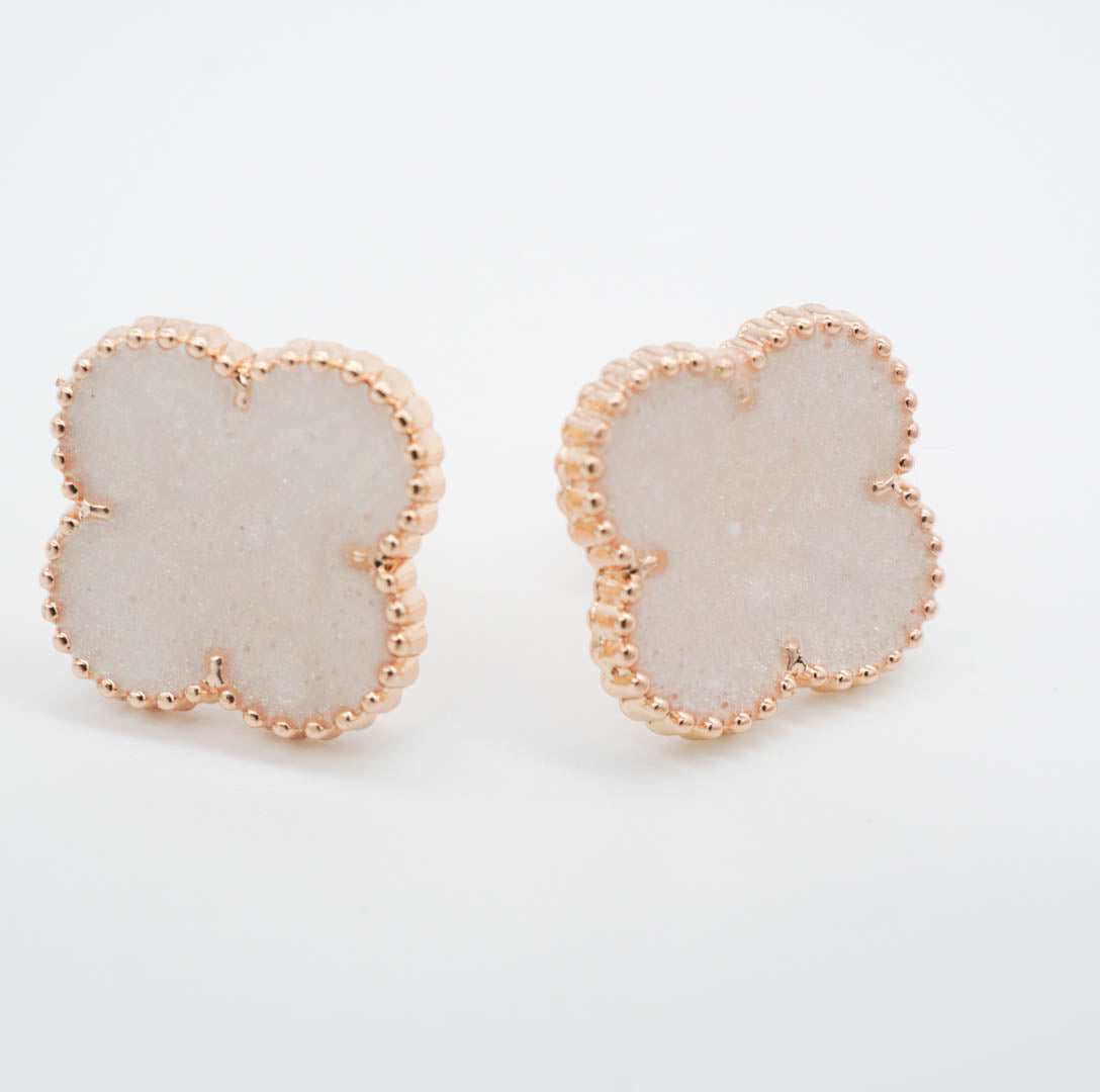 Fiora Breastmilk Ear Studs