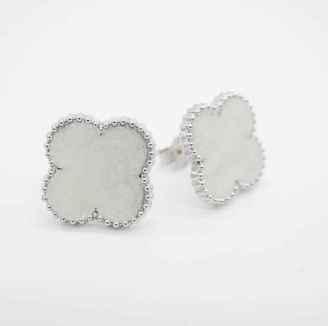 Fiora Breastmilk Ear Studs