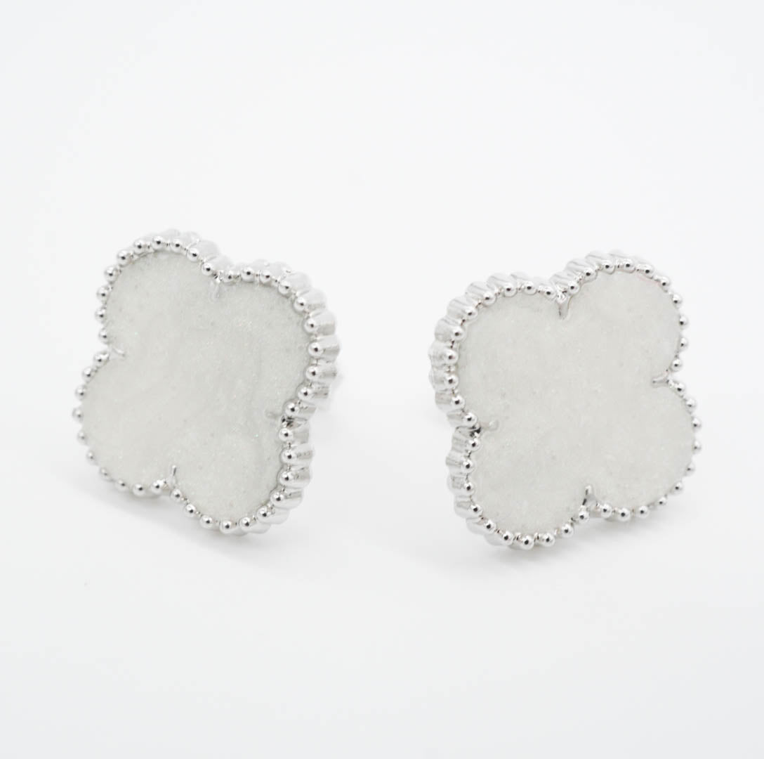 Fiora Breastmilk Ear Studs