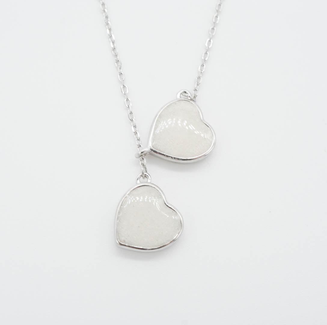 Amorette Heart Breastmilk Necklace