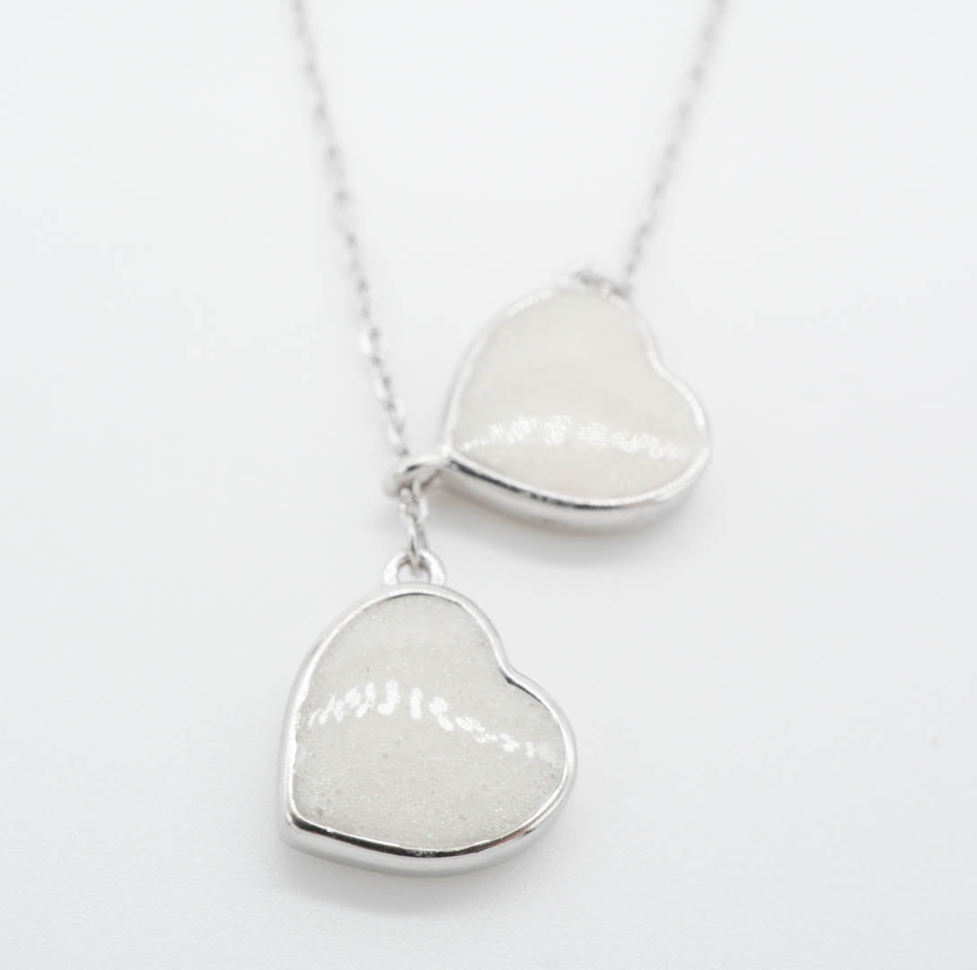 Amorette Heart Breastmilk Necklace