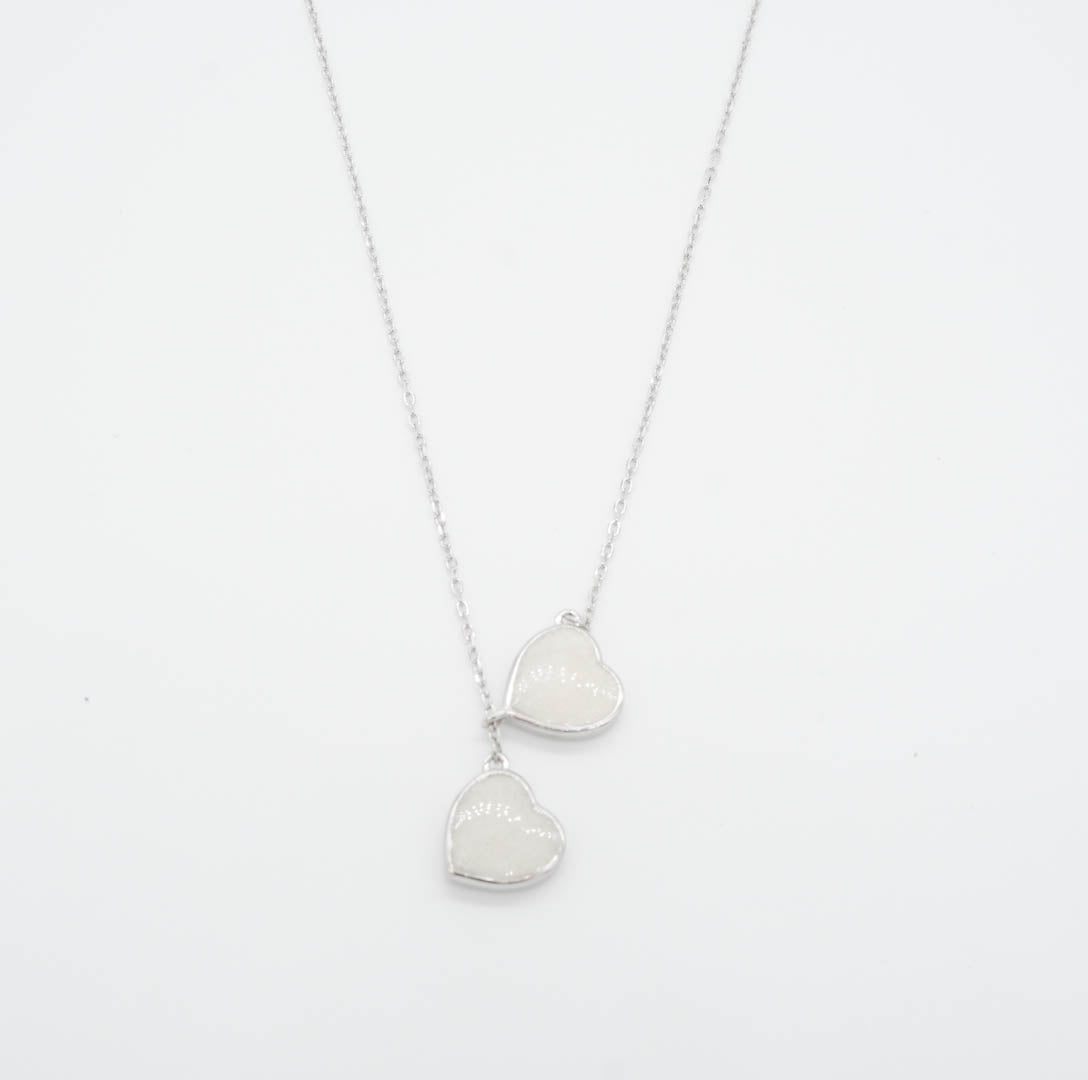 Amorette Heart Breastmilk Necklace