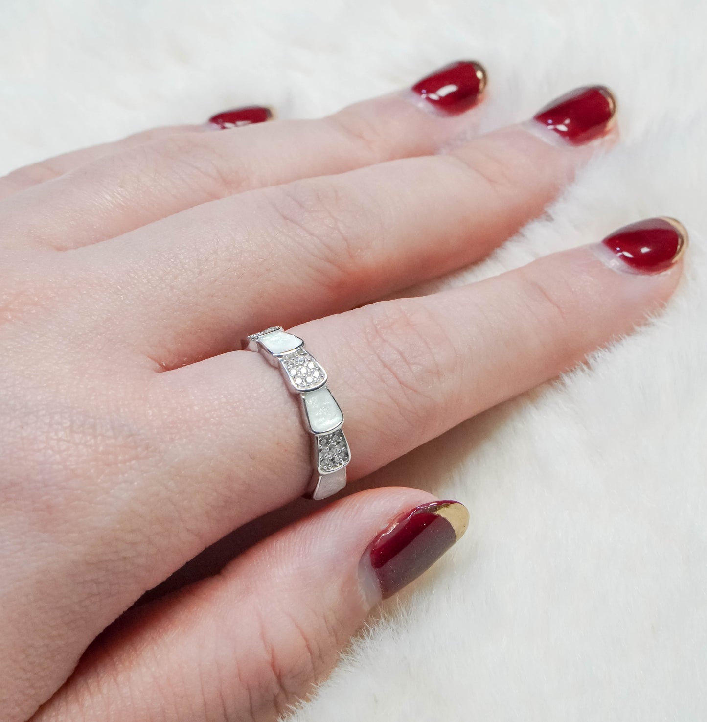 The Serpentine Breastmilk Ring