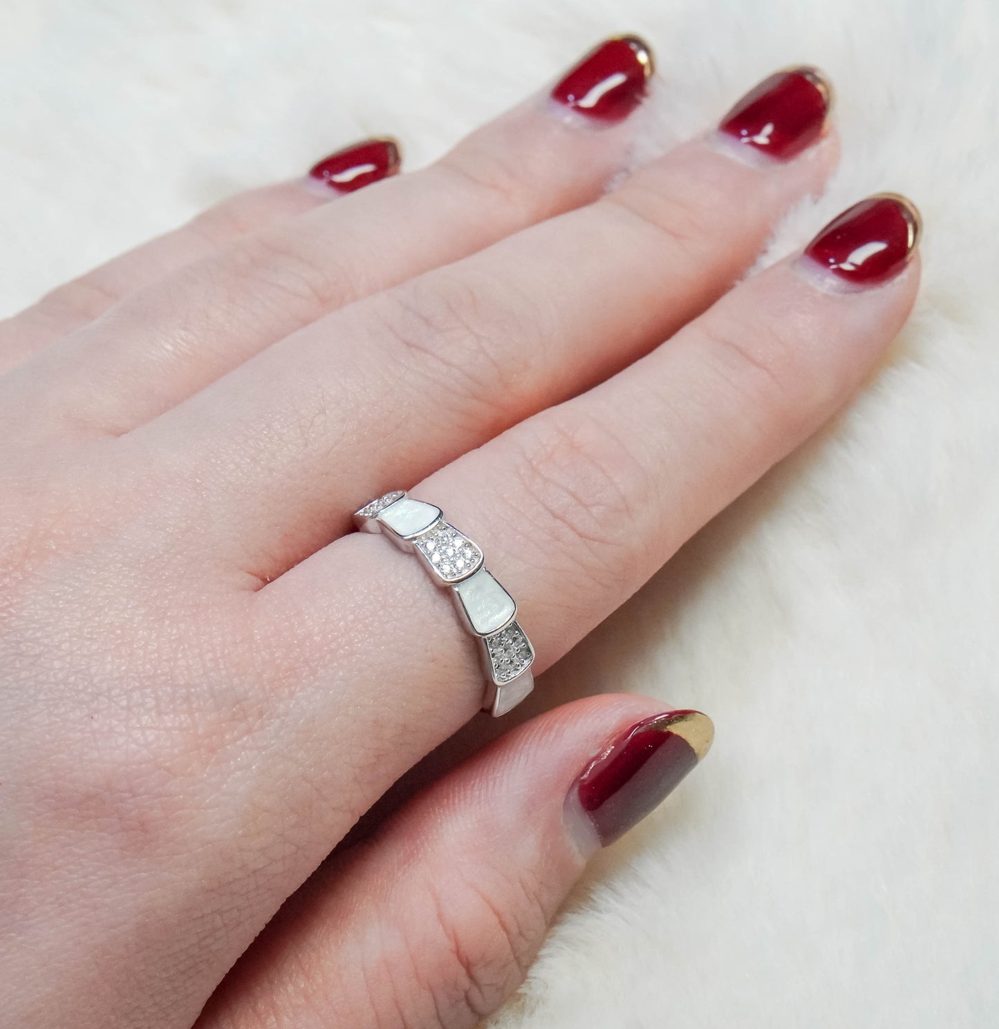 The Serpentine Breastmilk Ring