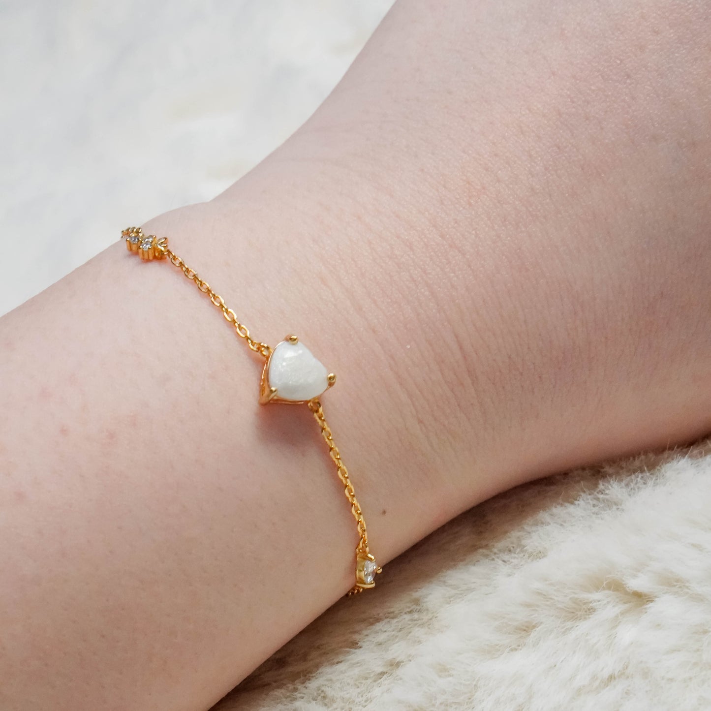 Elara Breastmilk Bracelet