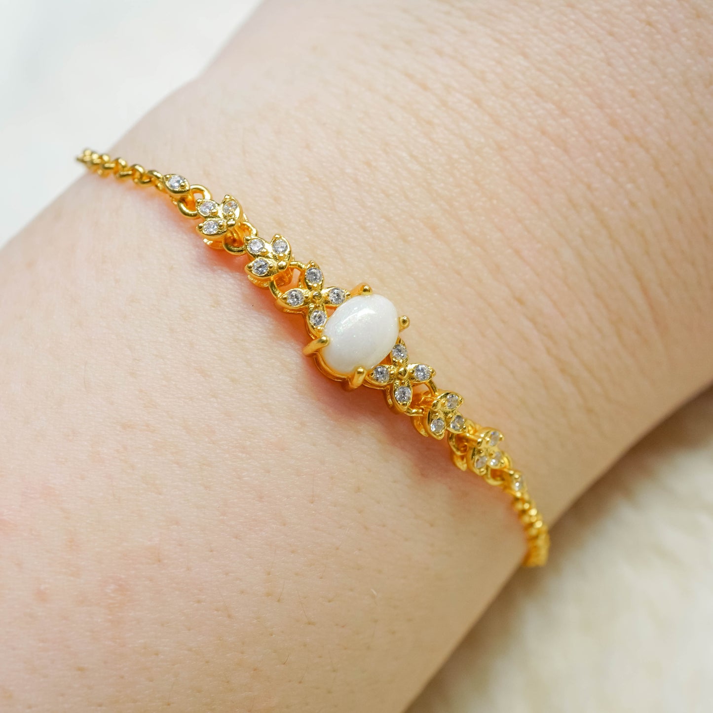 Chloe Breastmilk Bracelet