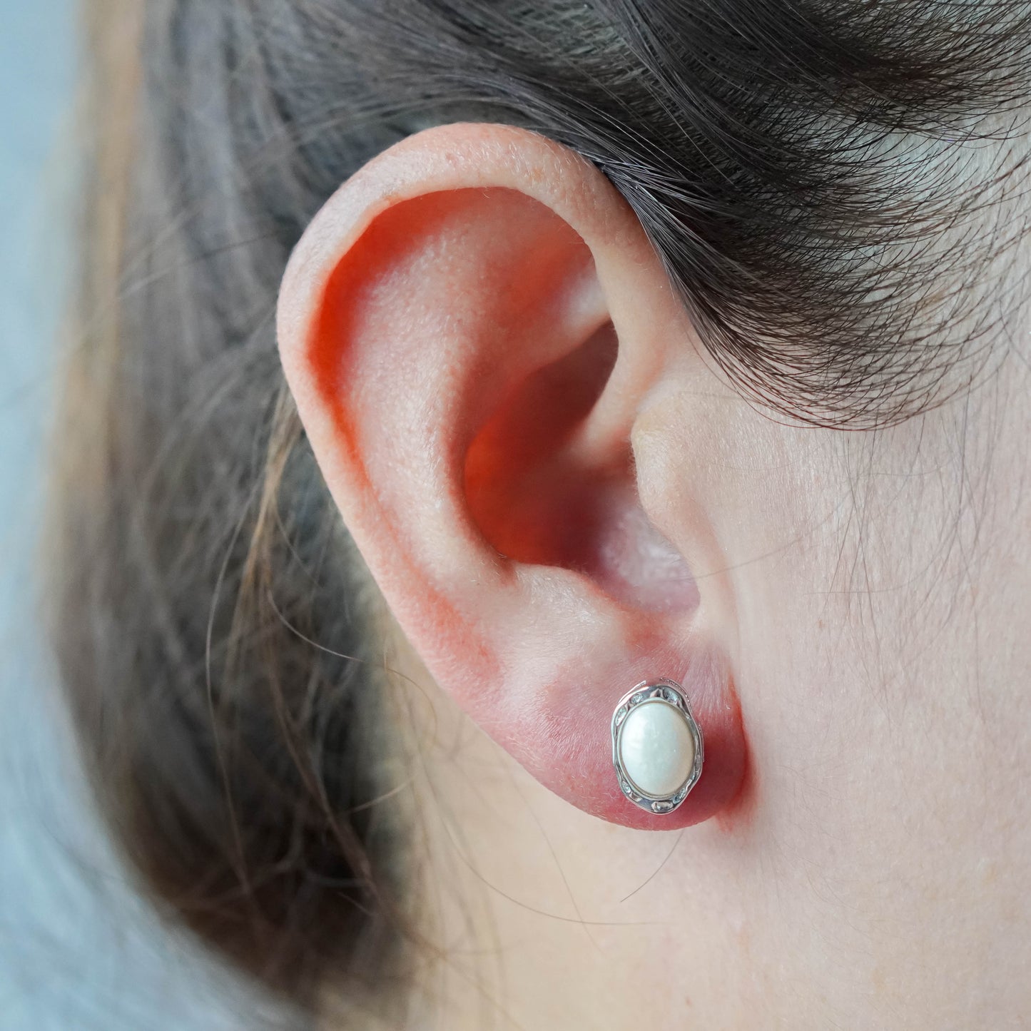 Nomi Breastmilk Ear Studs