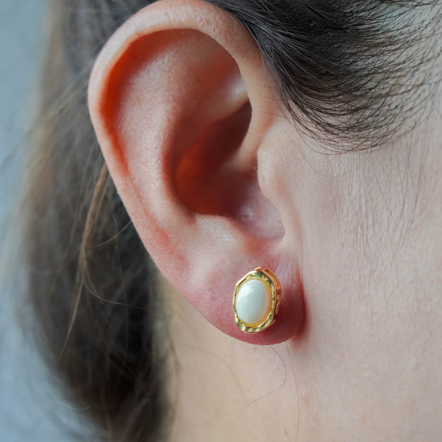Nomi Breastmilk Ear Studs