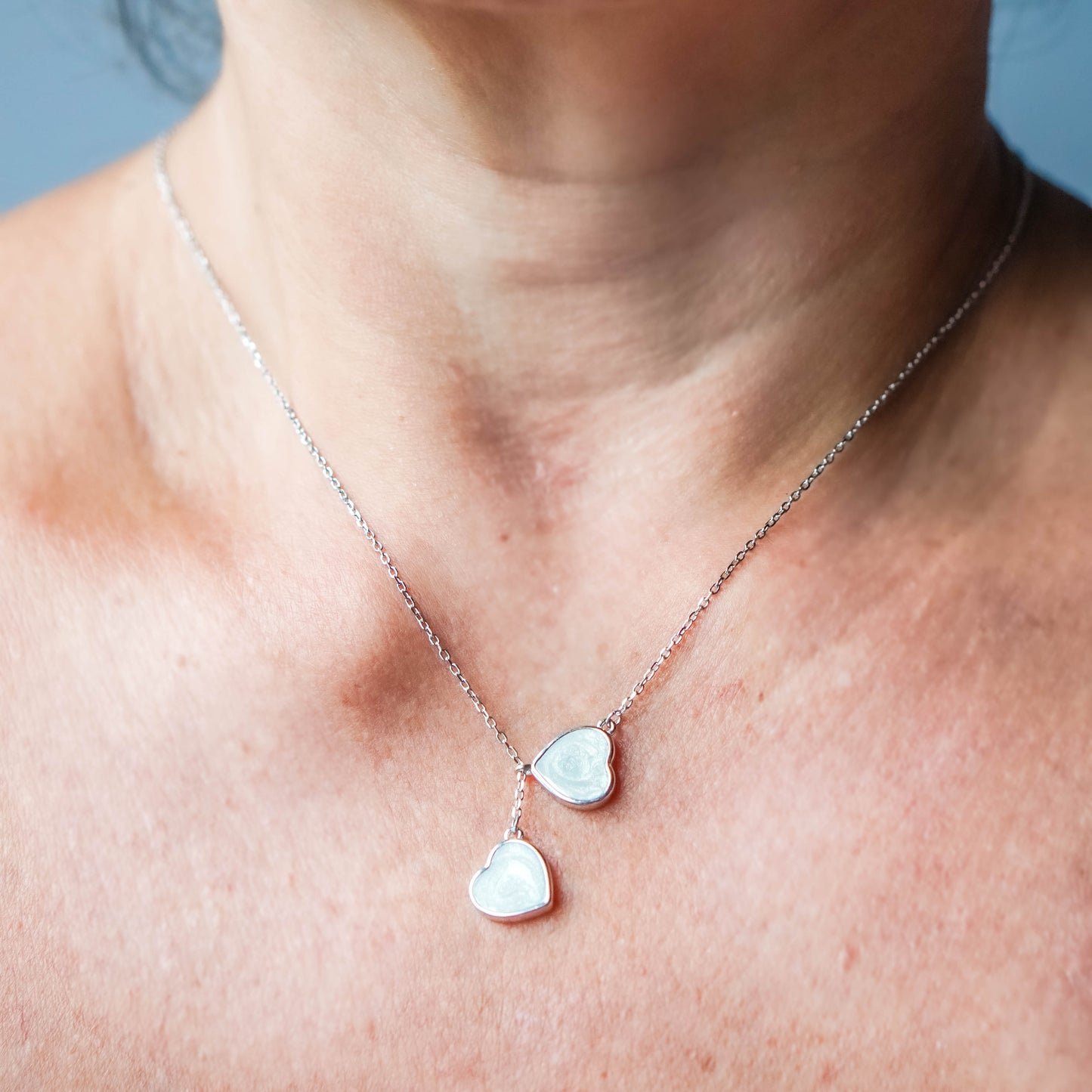 Amorette Heart Breastmilk Necklace