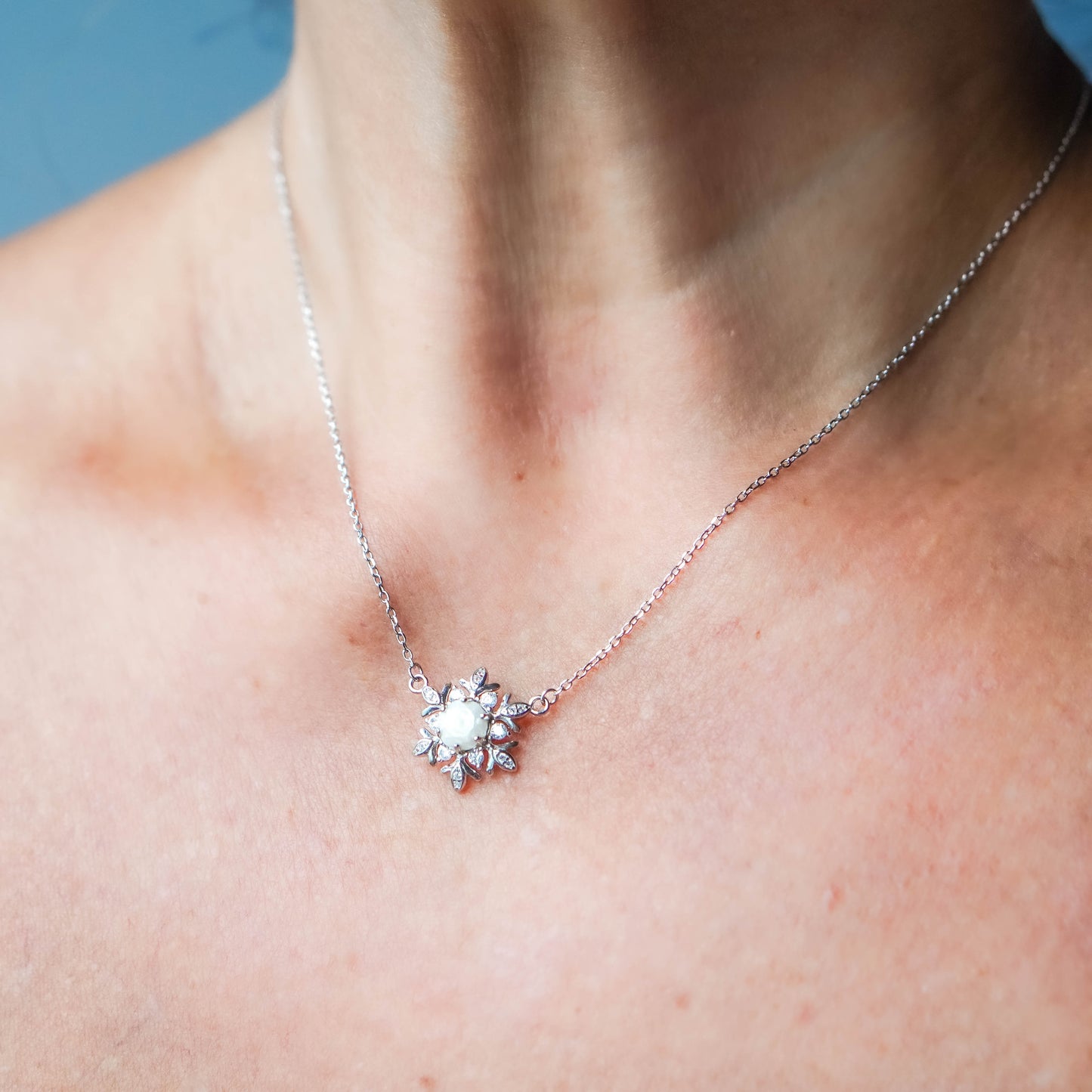 Elsa Breastmilk Necklace