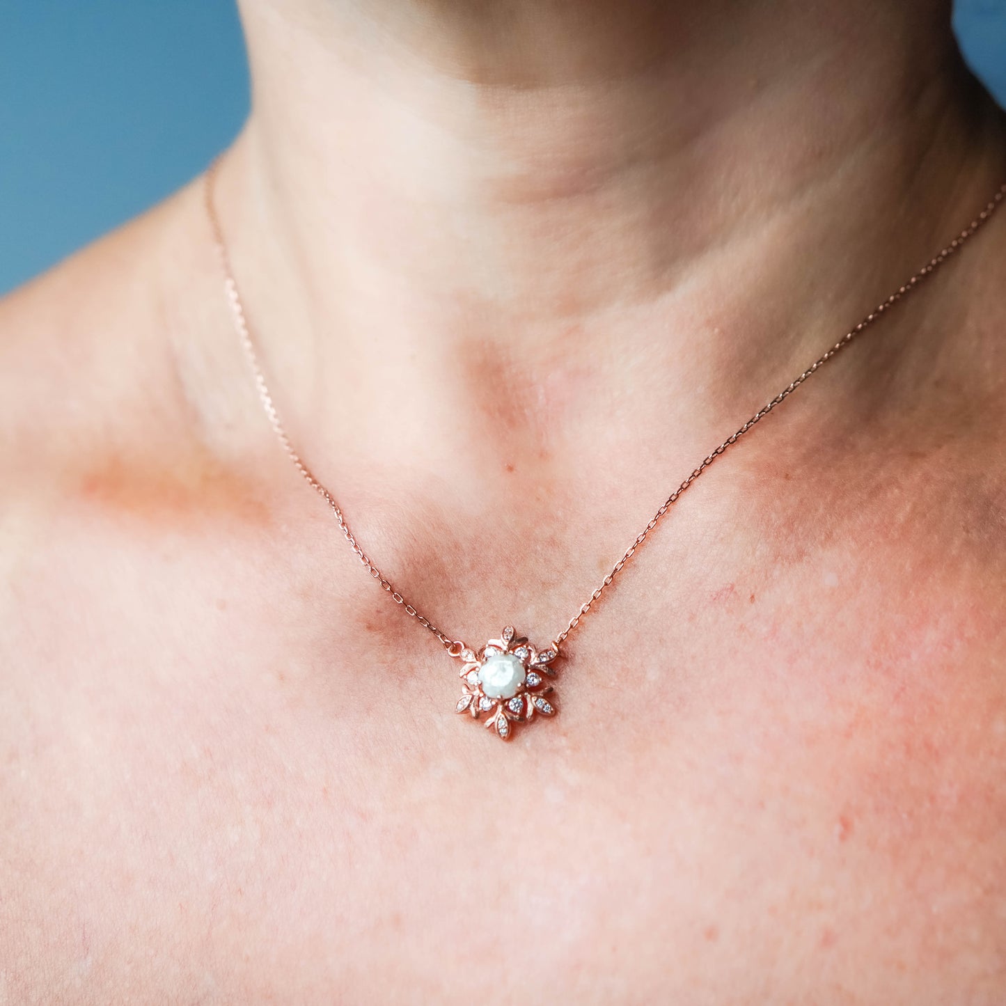 Elsa Breastmilk Necklace