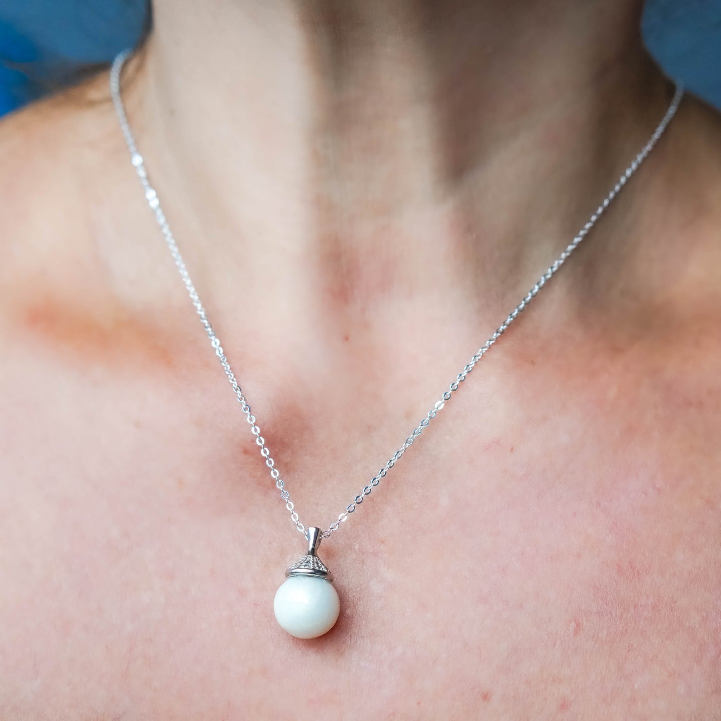 Lumiére Pearl Breastmilk Pendant