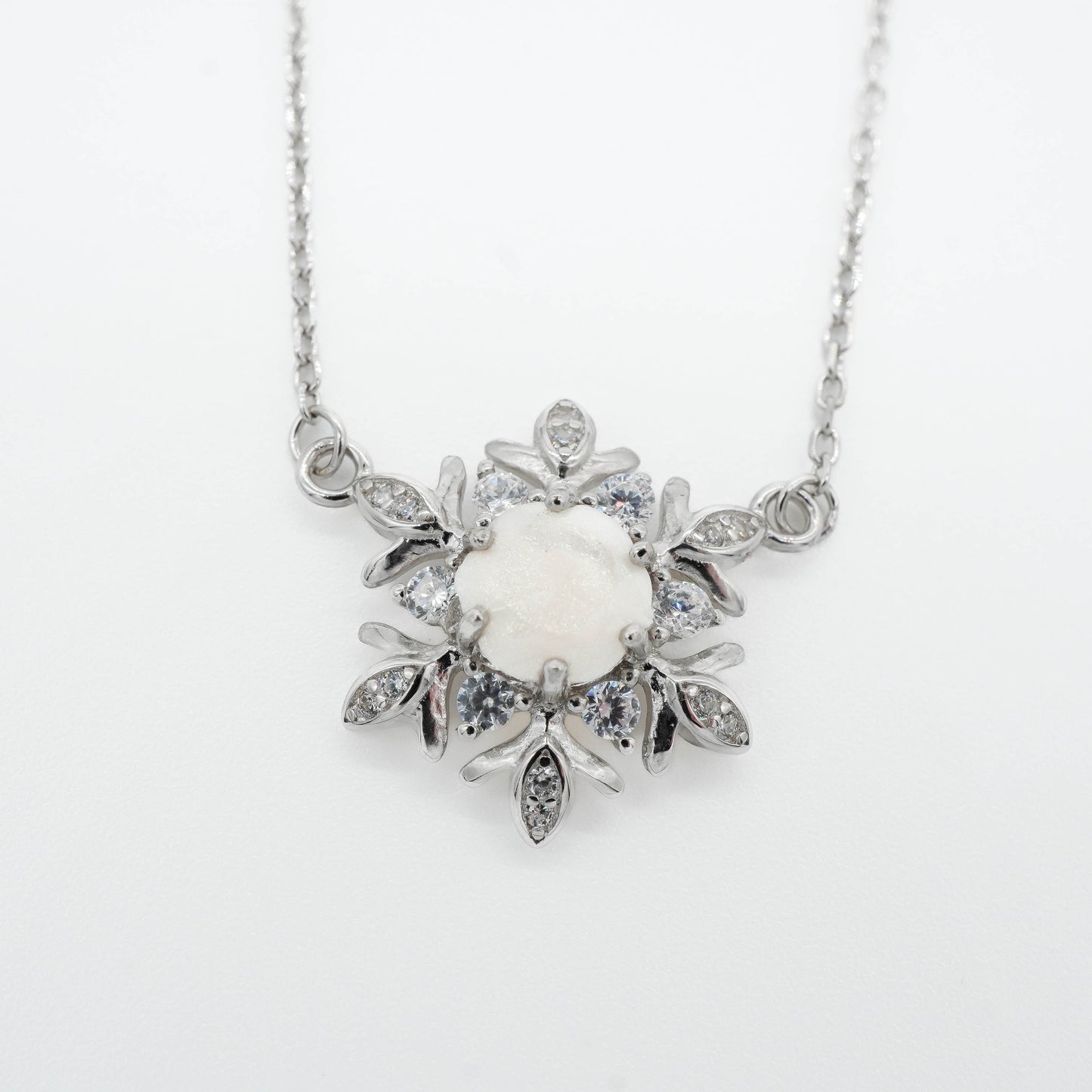 Elsa Breastmilk Necklace
