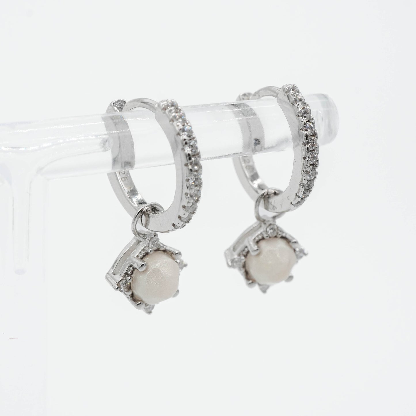 Tiffany Breastmilk Ear Huggies