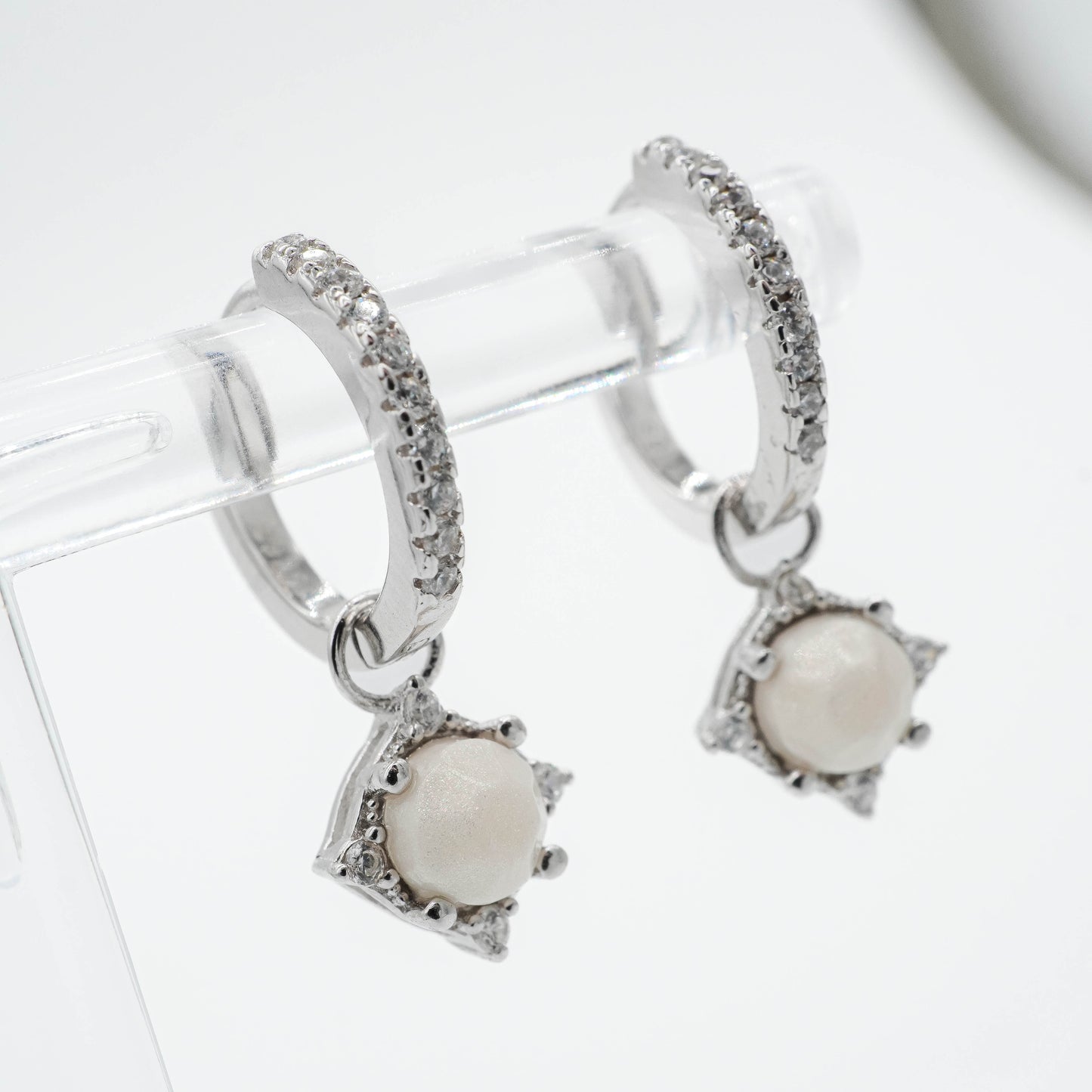 Tiffany Breastmilk Ear Huggies