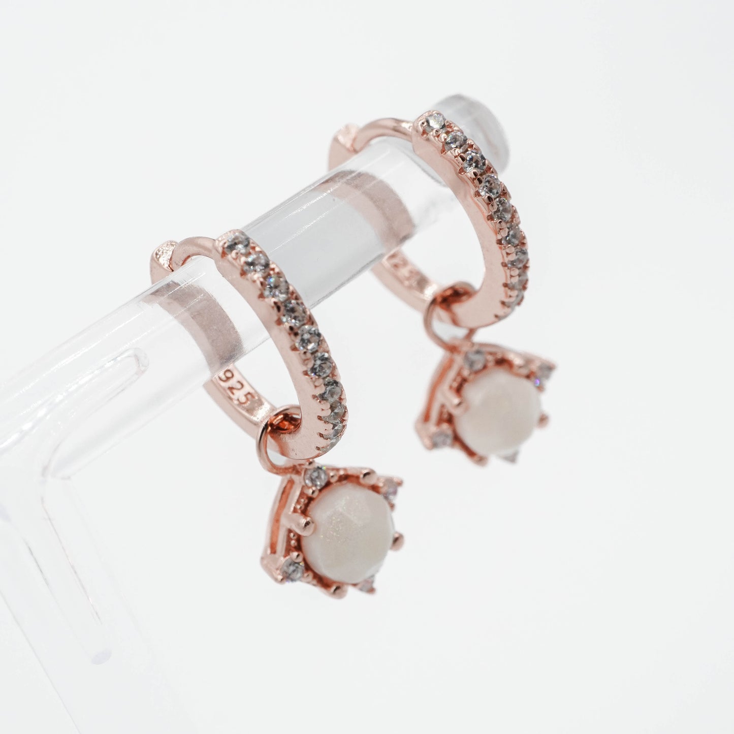 Tiffany Breastmilk Ear Huggies