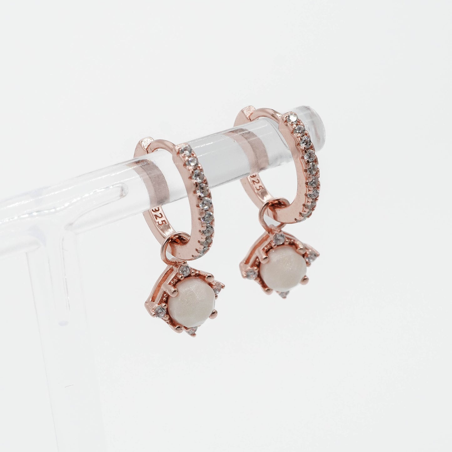 Tiffany Breastmilk Ear Huggies