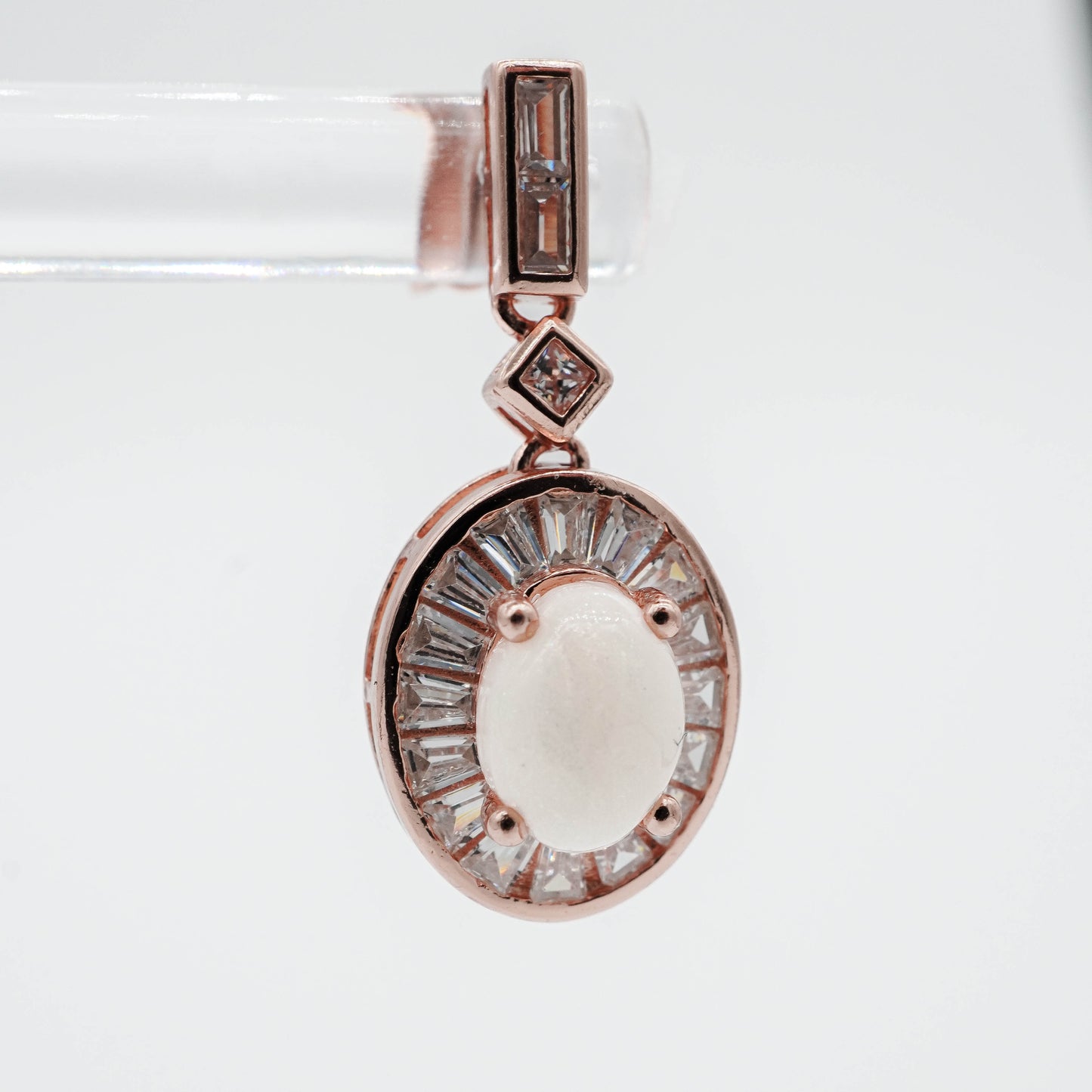 Belle Breastmilk Ear Rings