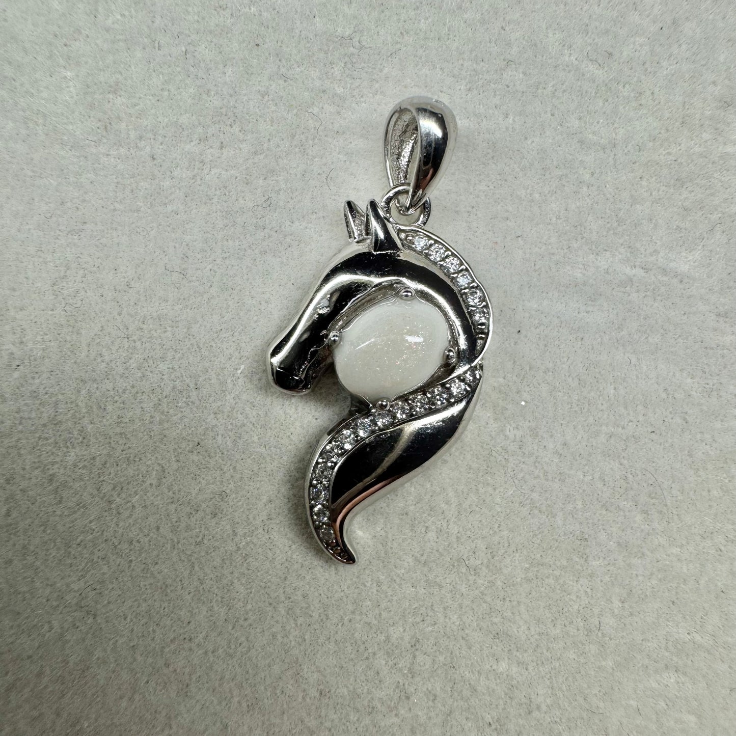Cavallo (Horse) Breastmilk Pendant