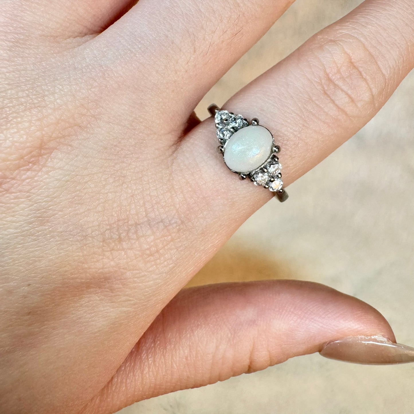 Radiance Breastmilk Ring (Stainless Steel)