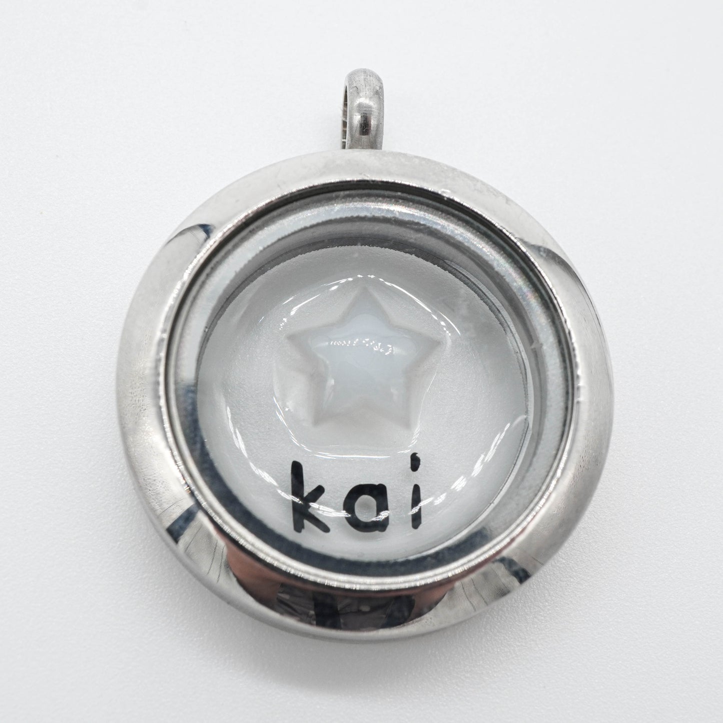 Petite Locket with Clear Background