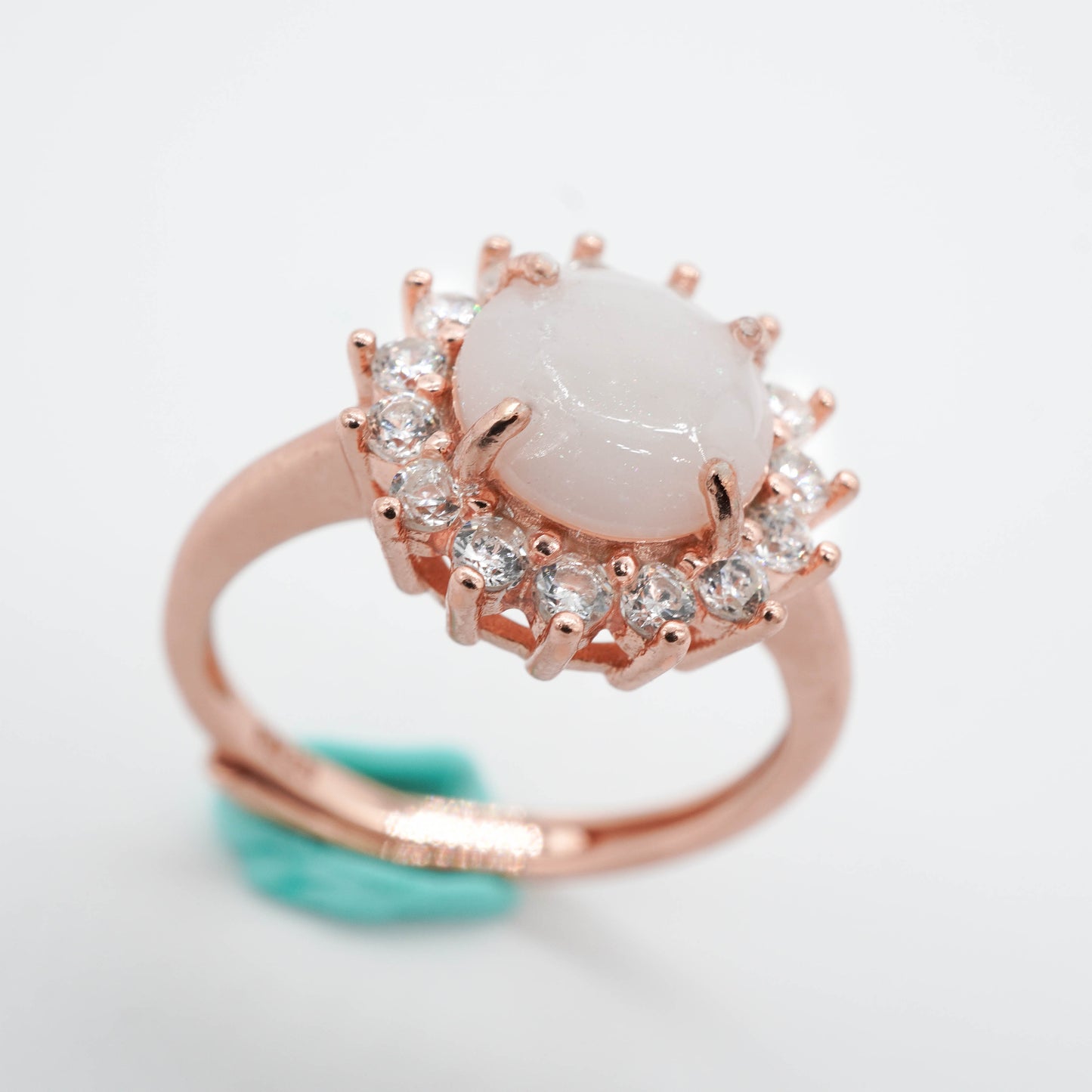 Stella Solitaire Breastmilk Ring