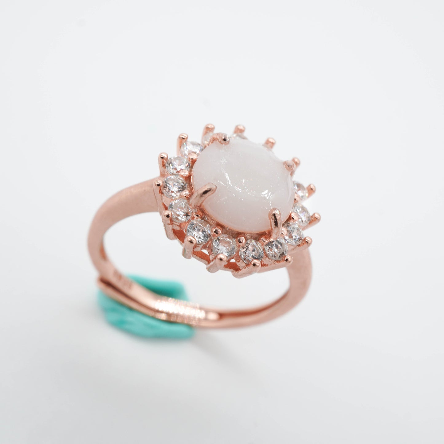 Stella Solitaire Breastmilk Ring
